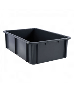 Bac renforcé 600 x 400  - Gris 25 L Gilac