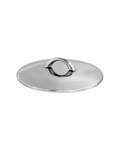 Couvercle Domus en inox 16 cm