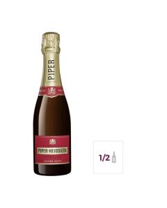 Champagne Piper-Heidsieck Brut - 37,5 cl, le choix idéal pour une soirée élégante