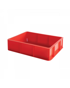 Demi bac à pâtons 400 x 300  - Rouge 9 L Gilac