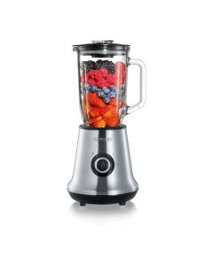 Blender Severin SM3734 avec récipient en verre amovible et 2 vitesses + fonction pulse