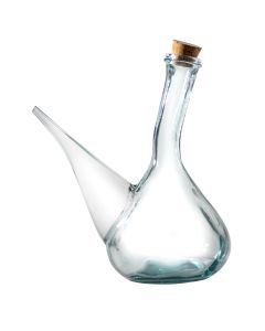 Porron en verre 50 cl avec bouchon en liège