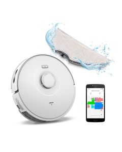 Aspirateur Laveur Robot X10 SW Medion MD11782 - 2700 Pa - 120 min - Blanc