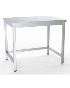 Table de Travail Inox L 800 x P 600 mm - Combisteel