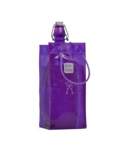 Ice.bag® CLASSIC PURPLE Rafraîchisseur pour 1 bouteille par 24