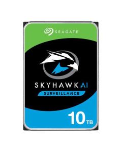 Seagate SkyHawk AI, 3.5", 10TB Hard Disk Drive, SATA 6 Gb/s, 256MB cache