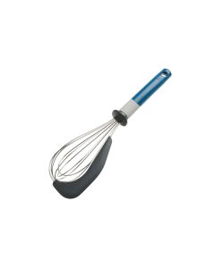 Fouet de cuisine et pâtisserie en inox avec spatule 31,5 cm Tasty Core