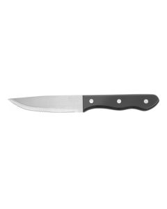 Couteau à steak XL - 6 pièces Profi Line (L)250 mm - Hendi