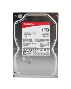 Toshiba P300, 3.5'', 1TB Hard Disk Drive, SATA/600, 7200RPM, 64MB cache