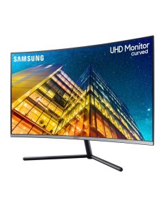 Écran PC incurvé Samsung U32R590CWP 32'' 4K, dalle VA, 4ms, 60Hz, HDMI/DP