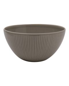 Saladier Bohémia 20 cm gris