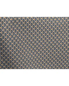 Nappe Anti-taches Paon anthracite - Rectangle 150 x 300 cm