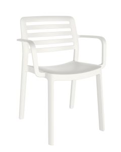 Set 4 Fauteuil Wind Sable - RESOL