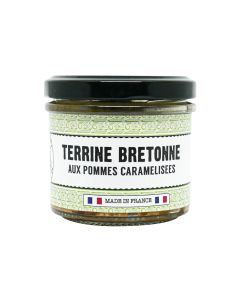 Terrine bretonne aux pommes caramélisées 12x100g