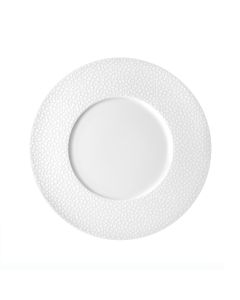 Coffret 6 assiettes plates - Baghera Blanc