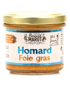 Homard au foie gras et sel de Guérande à tartiner