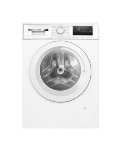 Lave-linge hublot bosch wan28258fr ser4 - 8 kg - induction - l60cm - 1400 trs/min - blanc