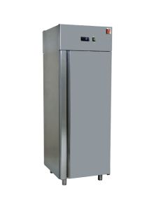 Réfrigérateur 700 Litres En Inox, GN 2/1, -2°/+8°C - Virtus