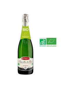 Jaillance Tradition Bio - Clairette de Die AOC - Vin Pétillant Naturel - 75 cl