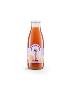 Jus de pamplemousse rose BIO 75cl