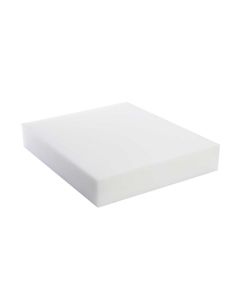 Billot en PEHD 500 Blanc 50x50x10cm