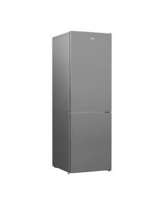 Réfrigérateur Congélateur Bas Beko RCNA366K34SN - 324L, Froid Ventilé, NeoFrost, Gris Acier