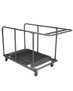 CHARIOT TABLE RONDE NIMES 132X83X102 - Lot de 1