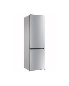 Réfrigérateur combiné Brandt BC8511ES - 2 portes - 270L - Dégivrage automatique - Froid statique - Pose libre - Gris argenté