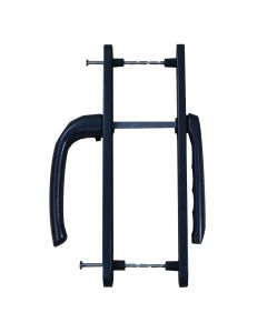 Poignée porte fenêtre Saillie réduite gris RAL 7016 QUINCADECO