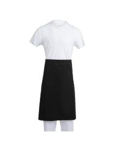 Tablier Standard Whites Noir - Whites Chefs Clothing