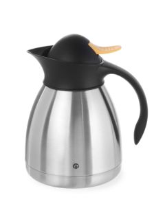 Verseuse isotherme Bouchon Jaune 1L 145x(H)205 mm - Hendi