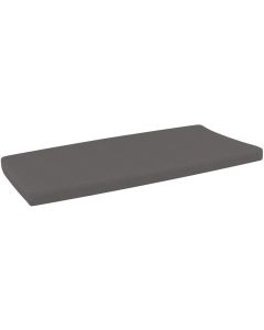 Coussin d'assise pour 'AROMA XL' gris foncé en matière synthétique