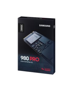 Samsung SSD 980 PRO 500GB PCIe 4.0 (NVMe) 6400/2700MB/s