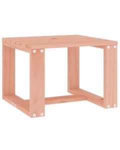 Table d'appoint de jardin en bois massif de douglas 40x38x28,5 cm