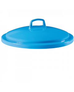 Couvercle avec poignée pour conteneur HACCP  - Bleu 50 L Gilac