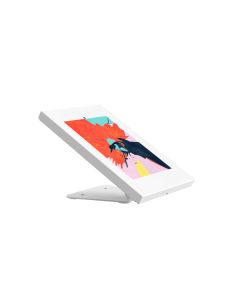 Support mural ou de table universel pour tablettes Apple et Samsung 9.7''-11'' Blanc avec système antivol