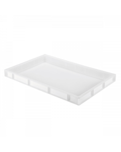 Bac à pâtons 600 x 400  - Blanc 9 L Gilac