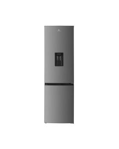 Réfrigérateur Congélateur Bas 325L Total No Frost avec Distributeur d'Eau - Inox Continental Edison