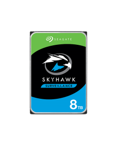 Seagate SkyHawk AI, 3.5", 8TB Hard Disk Drive, SATA 6 Gb/s, 256MB cache