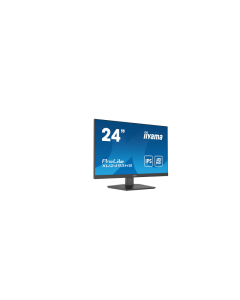Écran iiyama ProLite XU2493HS-B5 23,8" IPS avec haut-parleurs, HDMI, DisplayPort et réduction de la lumière bleue