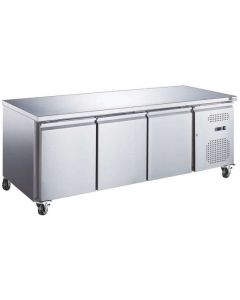 Table Réfrigérée 3 Portes 700 mm sans Dosseret - AA3PP