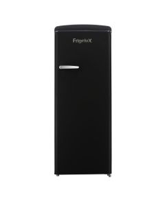 Réfrigérateur 1 porte Frigelux 55cm, 218L, froid statique, design vintage - Noir
