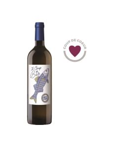 Vin blanc de Bordeaux AOP Entre Deux Mers 2020 - Coup de Bar - 75 cl