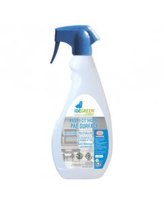 Nettoyant désinfectant multi-surfaces prêt à l'emploi - RESPECT HOME - Spray 750ml - IDEGREEN