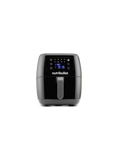 Friteuse sans huile Nutribullet XXL Digital Air Fryer NBA071B 1800 W Noir et Gris - Grande Capacité et Contrôle Numérique