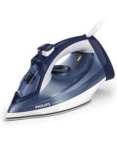 Fer à repasser de 0,32L 2400W blanc bleu