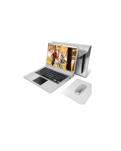 ordinateur portable de 14,1 pouces Windows 10 USB 3.0 WiFi HDMI gris + souris sans fil