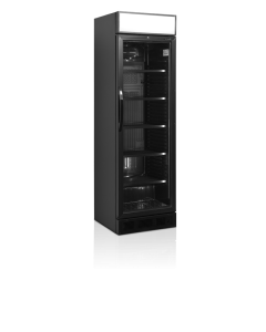 Réfrigérateur à boissons noir  CEV425CP BLACK - Tefcold