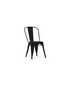 Chaise de salle à manger - Design industriel - Acier - Nouvelle édition - Stylix