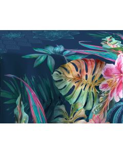 Nappe Anti-taches Jungle - Ovale 150 x 240 cm